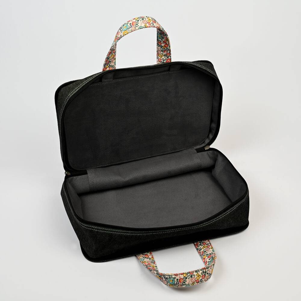 Kofera tipa soma adīšanas piederumiem BLOOM /KnitPro/ Izmērs L, 38 x 24 x 15 cm