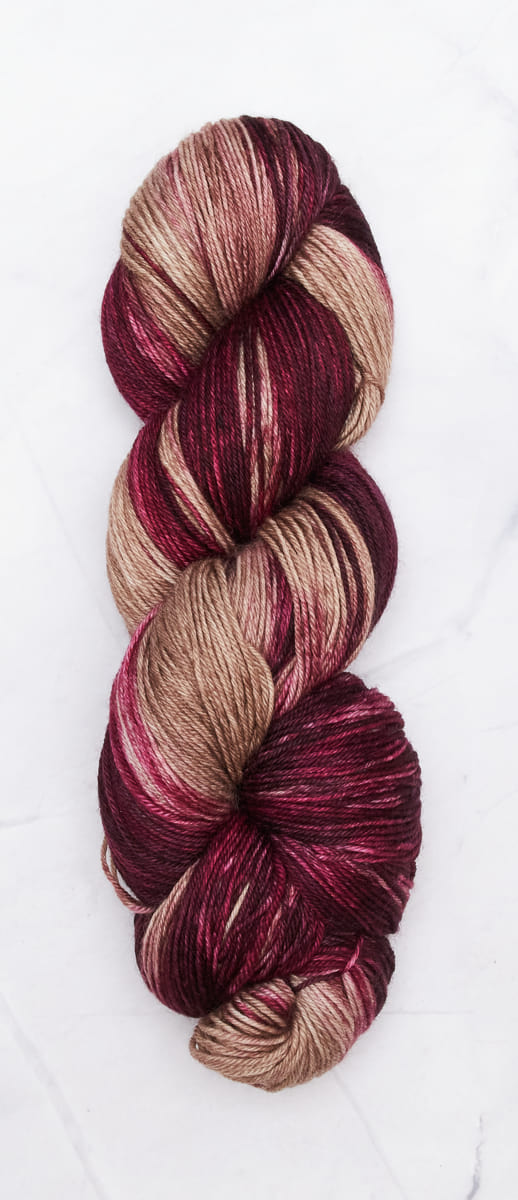 Symfonie Terra 4-ply 100g #VR2007 "Coffee Rose"