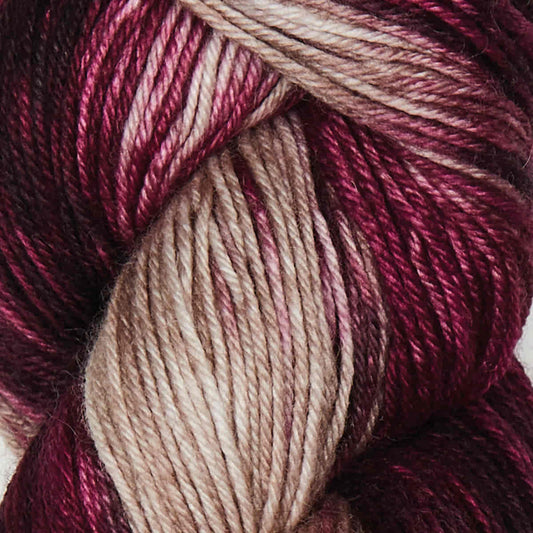 Symfonie Terra 4-ply 100g #VR2007 "Coffee Rose"