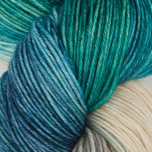 Symfonie Terra 4-ply 100g #VR2014 "Sandy Sea"