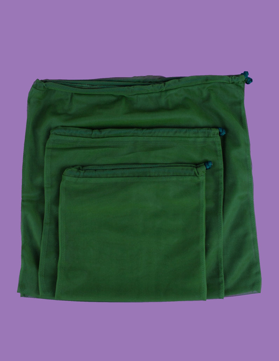 Projektu soma, izmērs S - 25 x 22 cm, sūnu zaļš /Zbag.lv Eco&Style