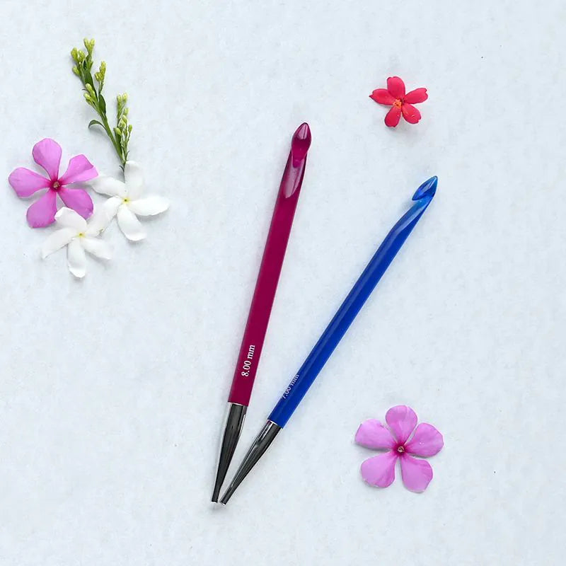 Acrylic Tunisian Crochet Hook Trendz /KnitPro/