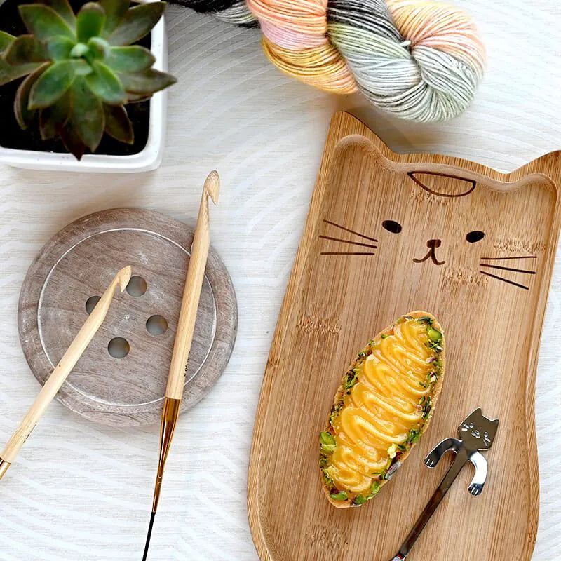 Bamboo Tunisian Crochet Hook Bamboo /KnitPro/