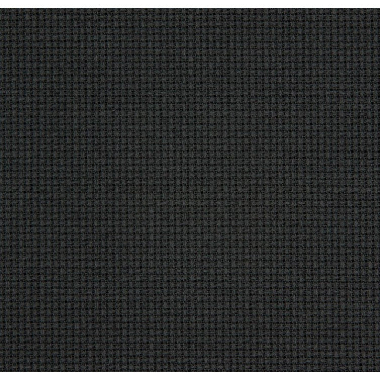 Zweigart Aīda 14ct #100 - 50 x 50 cm 1 gab., melna
