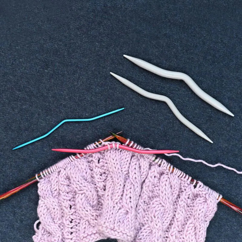 Adatas pīņu veidošanai /KnitPro/ 2 gab - 6.0mm + 8.0mm