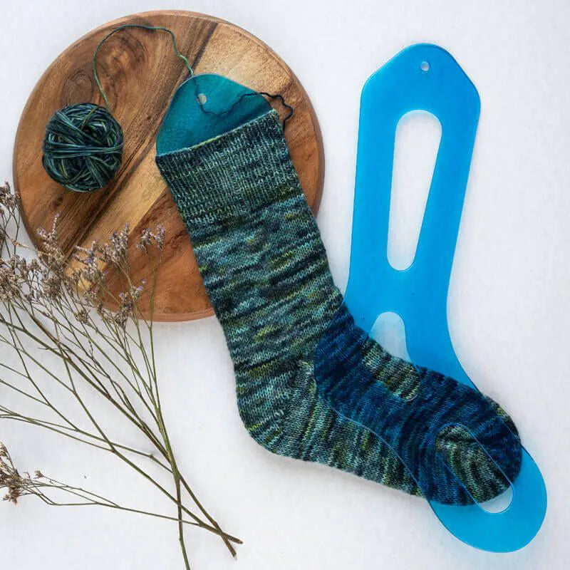 Sock shapers "Aqua"/KnitPro/ size L, 2 pcs.