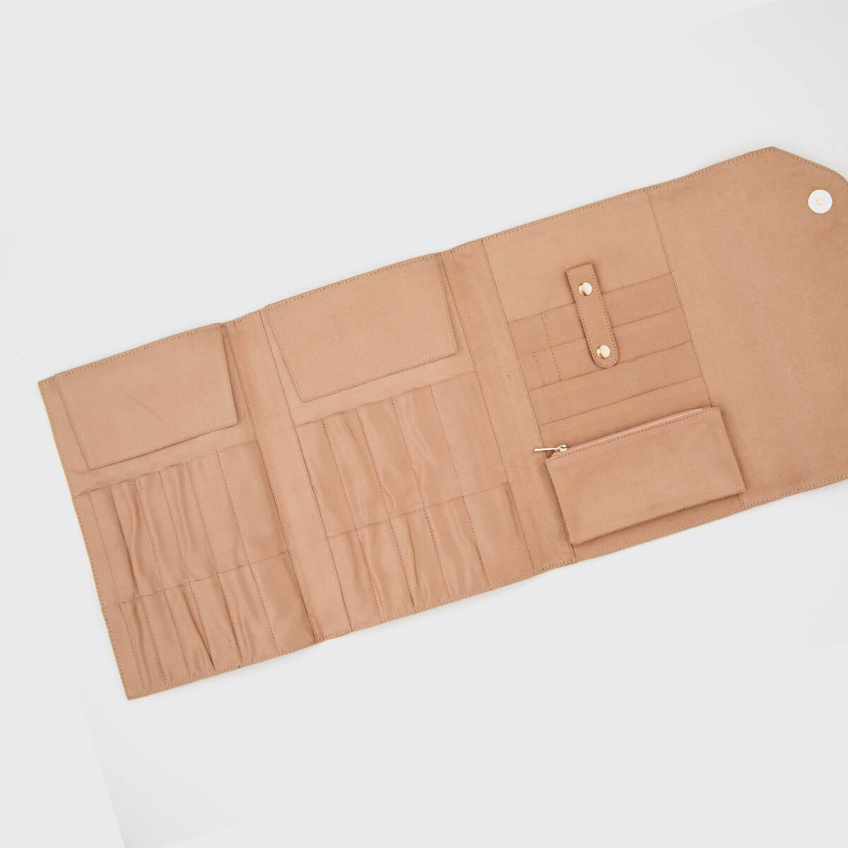 Maciņš dažāda veida adāmadatām un aksesuāriem CLAY /KnitPro