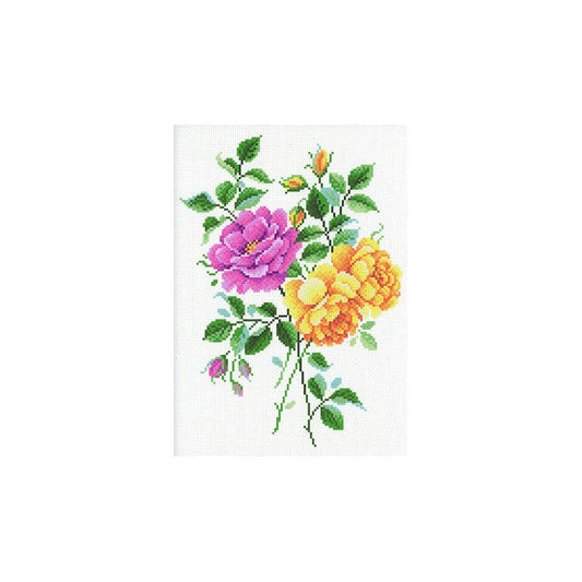 Printed canvas "Tenderness of Roses" /MP Studia