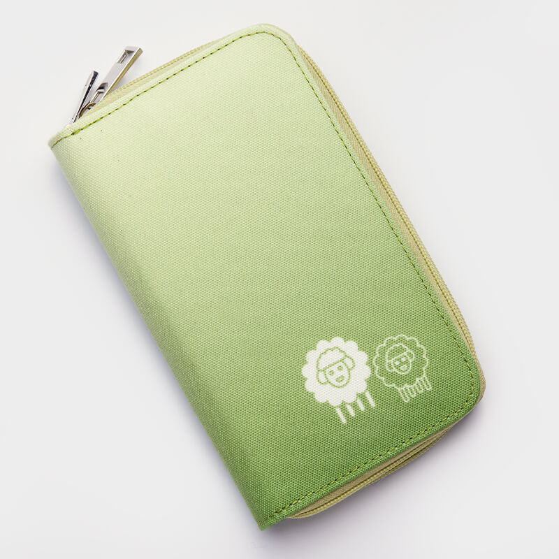 BAMBOO DELUX / Tunisian crochet hook set /KnitPro/ 8 sizes