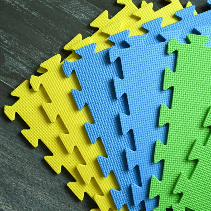 Mats for blocking knits /KnitPro/ - 9 pcs.