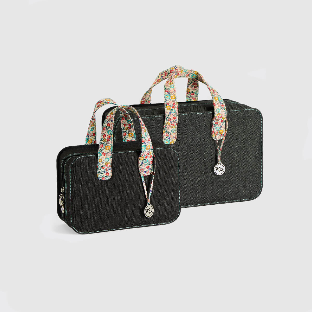 Suitcase bag for knitting accessories BLOOM /KnitPro/ Size S, 27.5 x 18.5 x 10 cm