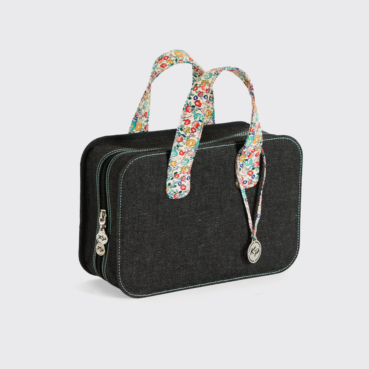 Suitcase bag for knitting accessories BLOOM /KnitPro/ Size S, 27.5 x 18.5 x 10 cm