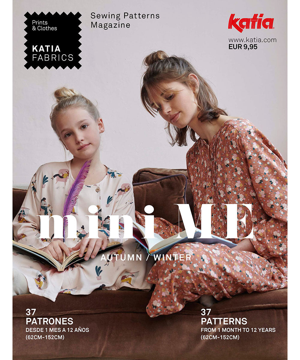 mini ME Autumn / Winter 2021-2022 - šūšanas piegriežņu žurnāls, ENG
