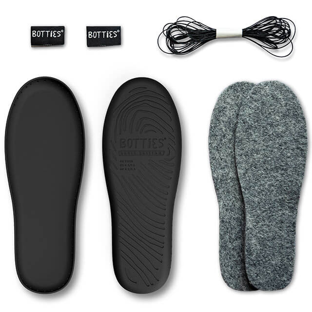 Botties zoles čībām, 39-40 izmērs, neslīdošas, elastīgas /KnitPro
