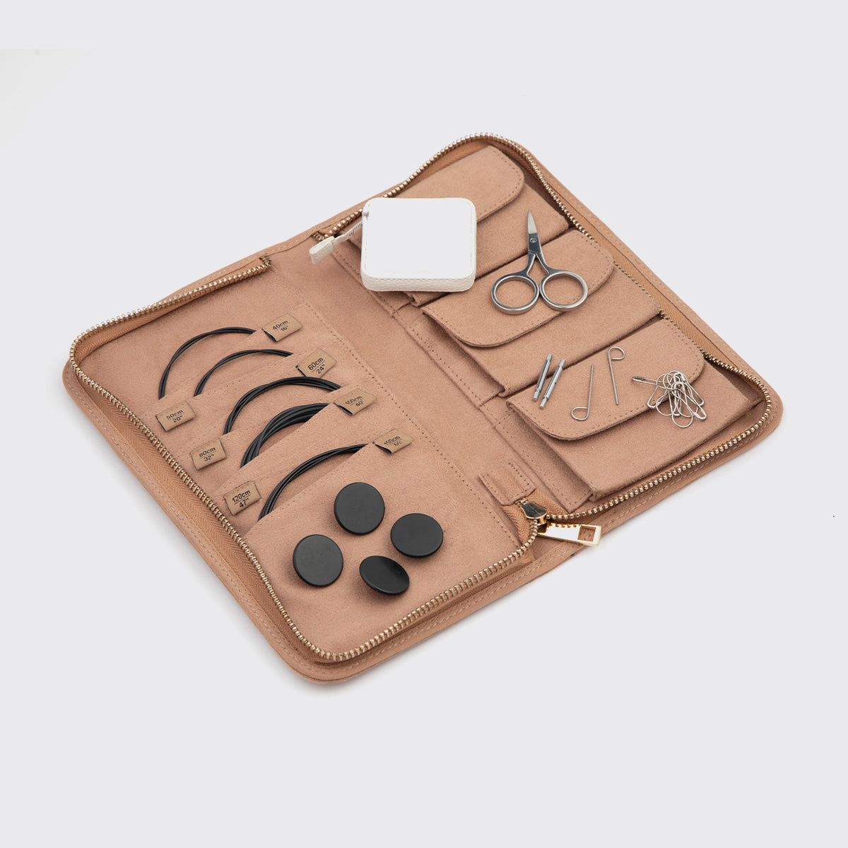 Maciņš adāmadatu auklām CLAY /KnitPro