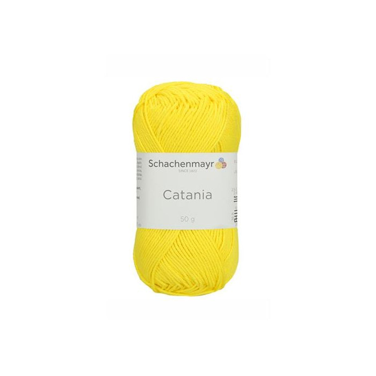 Catania /Schachenmayr/ 50g #00442 "Neona Dzeltens"