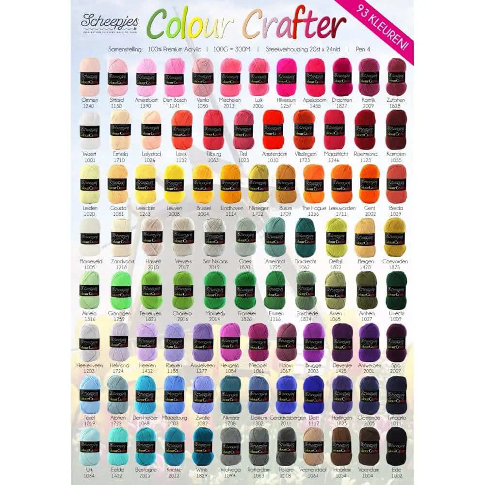 Color Crafter /Scheepjes/ 100g #1026 "Lelystad"