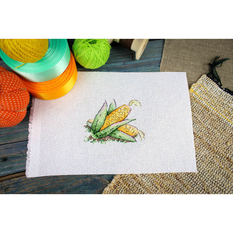 "Kukurūza" - izšūšanas komplekts /MP Studia/ 7x9cm