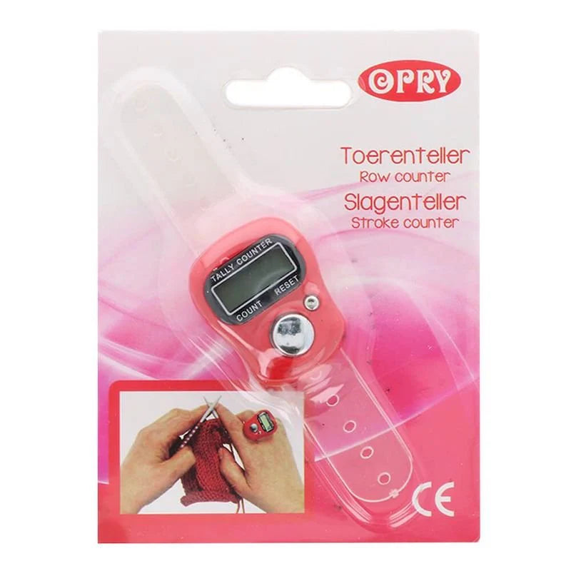 Elektroniskais rindu skaitītājs /OPRY