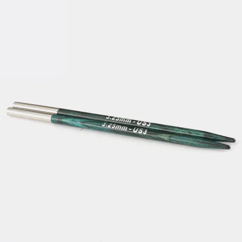 Dreamz MINI 5cm koka smailes 27/30cm apļa adatām /KnitPro