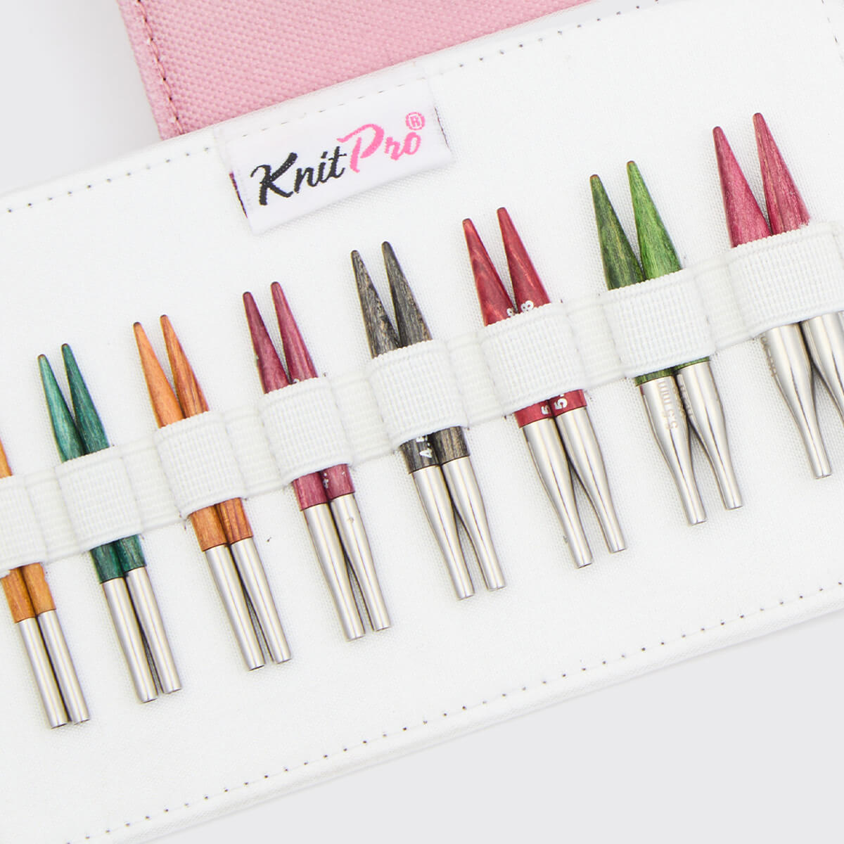 DREAMZ MINI /5cm short interchangeable circular knitting needles set with cables /KnitPro/ 8 sizes