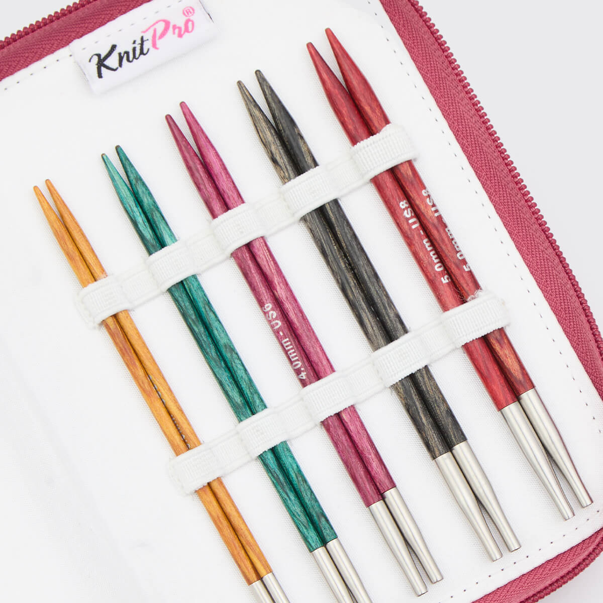 DREAMZ STARTER /13cm standard length interchangeable circular knitting needles set with cables /KnitPro/ 5 sizes