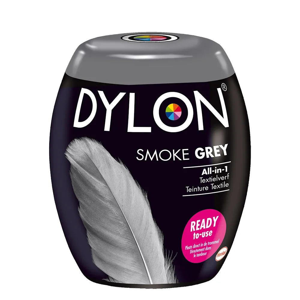Dye for textiles DYLON PODS /for dyeing in the washing machine/ Smoky gray
