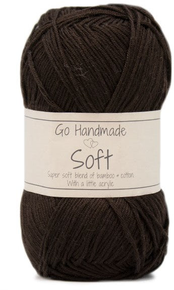 Soft /Go Handmade/ 50g #17323 "Chocolate"