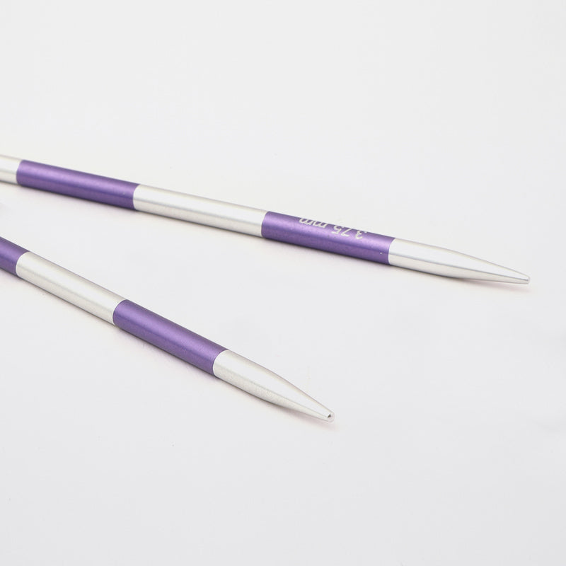 SmartStix aluminum tips for 60/80/100/120/150cm needles /KnitPro