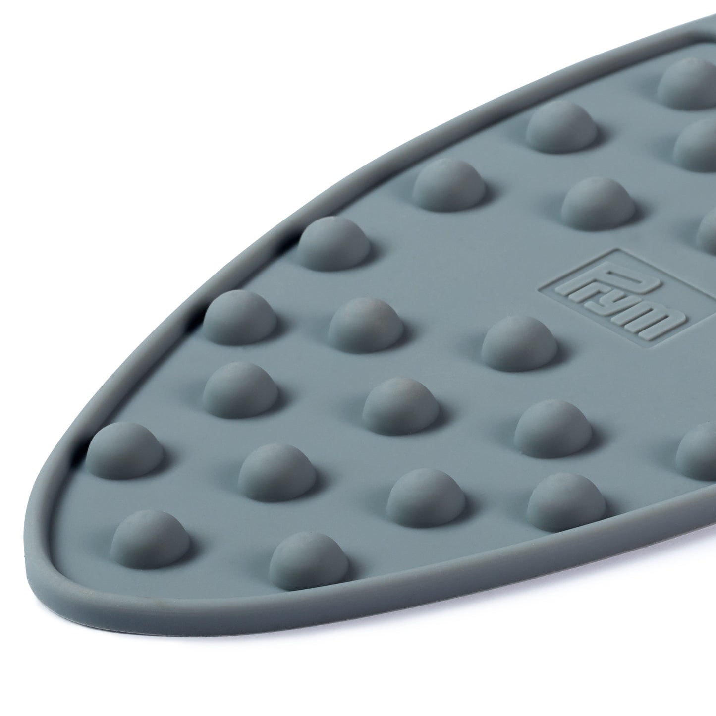 Silikona paliktnis gludeklim MINI, pelēks, 15.5 x 10.5 cm /Prym