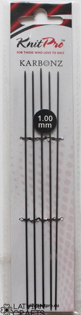 Karbonz oglekļa šķiedras Zeķu adatas 15cm /KnitPro