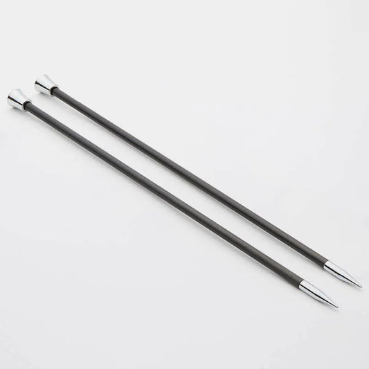 KnitPro Karbonz long knitting needles Ø5.00 mm ||25 cm