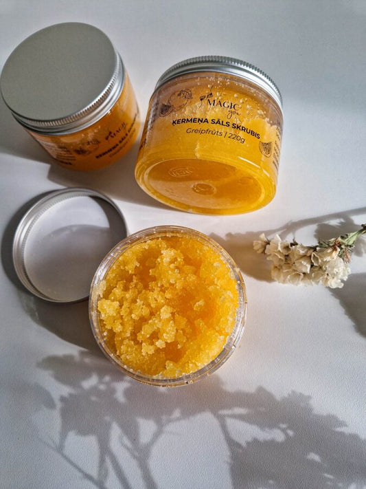 Body scrub "Grapefruit" 220g /Magic You Cosmetics