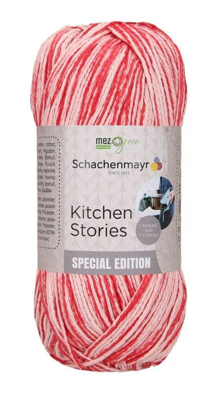 Kitchen Stories 100g #00030 "Chili" /Schachenmayr - Limited edition!