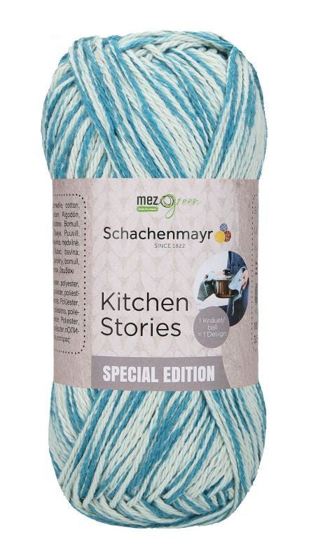 Kitchen Stories 100g #00054 "Water" /Schachenmayr - Limited edition!