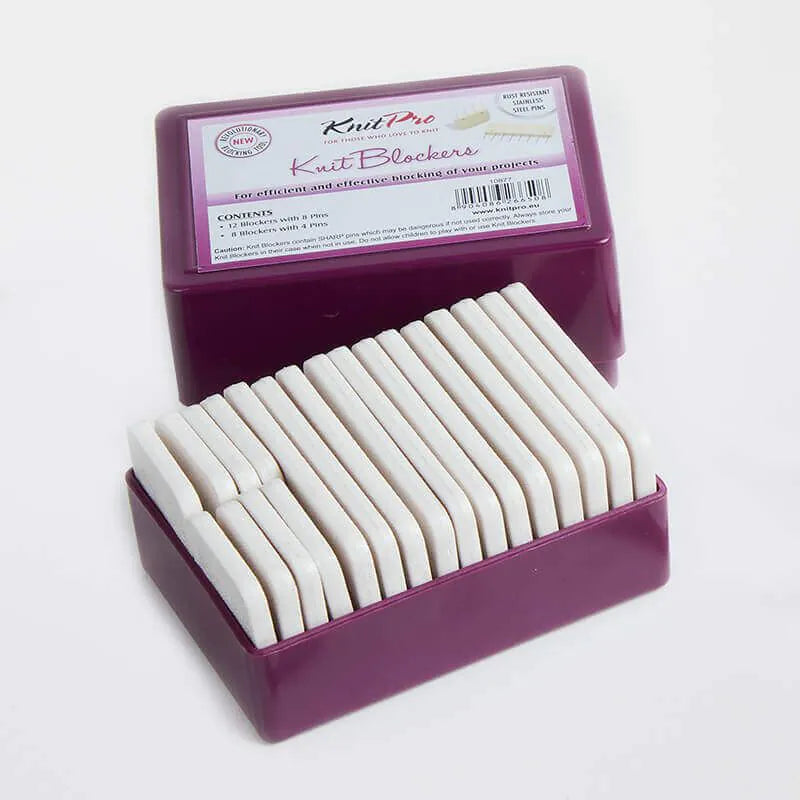 Knitting blockers /KnitPro/ 20pcs.