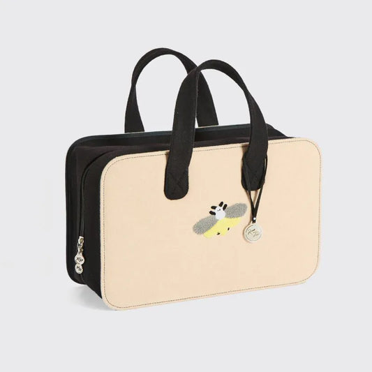 Suitcase bag for knitting accessories BUMBLEBEE /KnitPro/ Size L, 38 x 24 x 15 cm