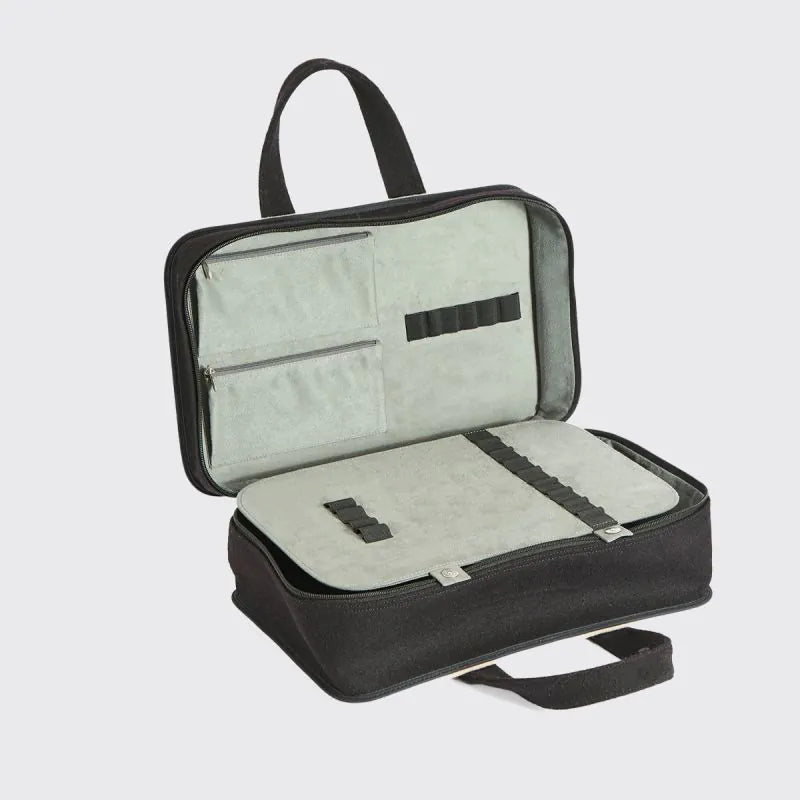Suitcase bag for knitting accessories BUMBLEBEE /KnitPro/ Size S, 27.5 x 18.5 x 10 cm