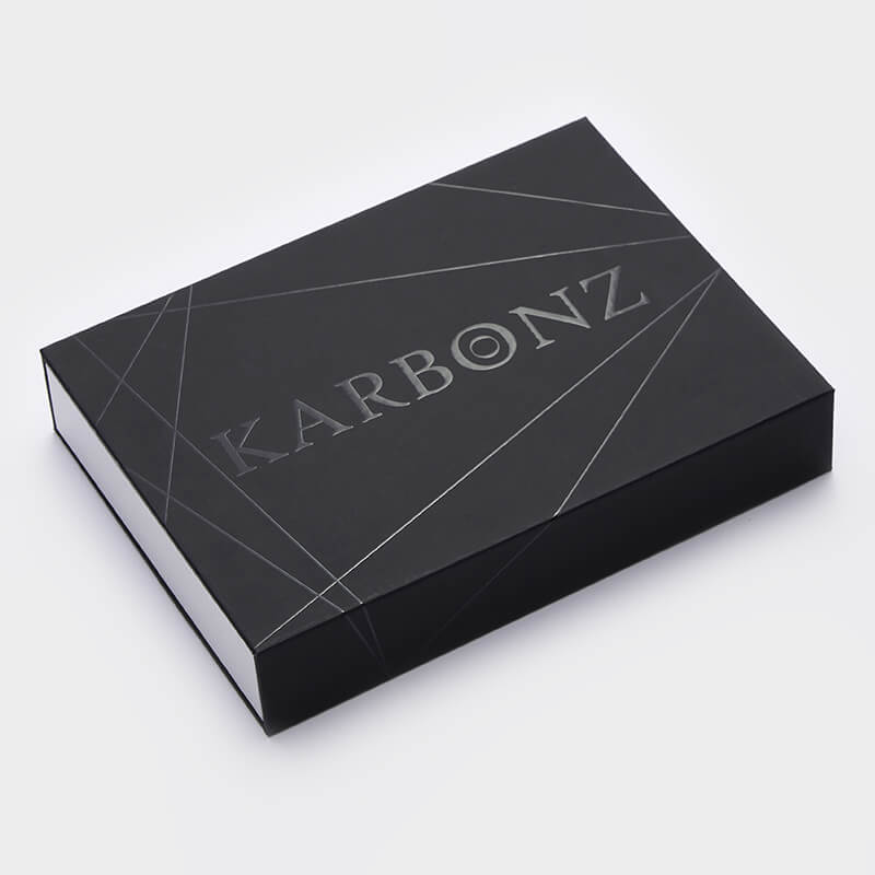 KARBONZ "BOX OF JOY" /13cm standard length interchangeable circular knitting needles set with cables /Knit Pro/ 8 sizes