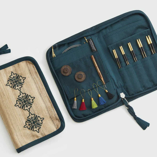 Lantern Moon LEGACY /13cm standard length interchangeable circular knitting needles set with cables /KnitPro/ 5 sizes