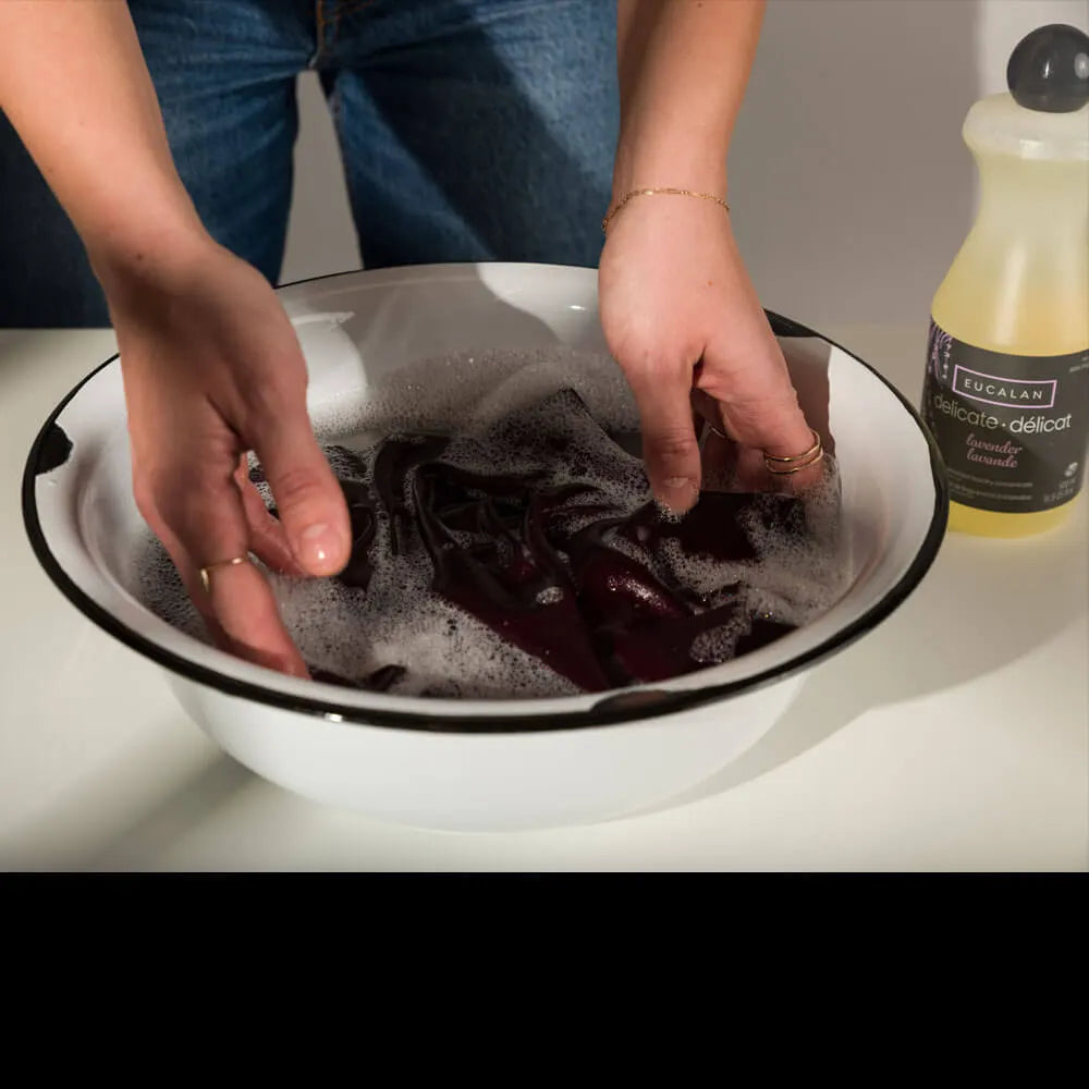 Vilnas mazgāšanas līdzeklis ar LAVANDU 500ml /Eucalan