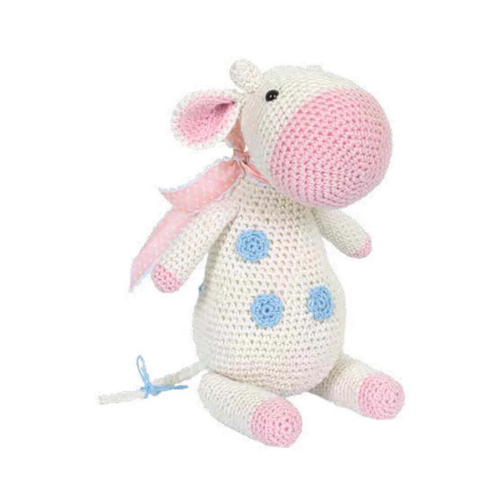 Amigurumi rotaļlieta PĻAVAS GOTIŅA / Tamborēšanas komplekts TUVA
