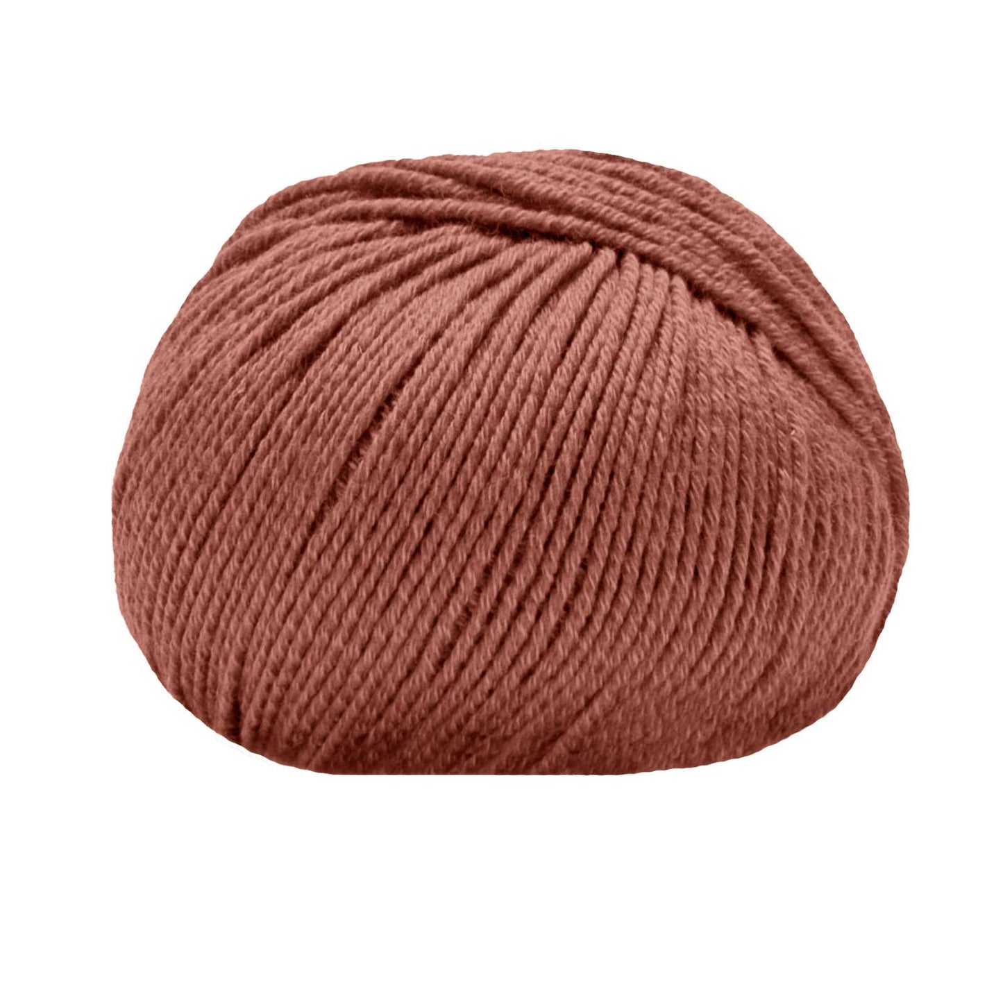 Merinocot /Lana Gatto/ 50g #13737 "Terracotta brown"