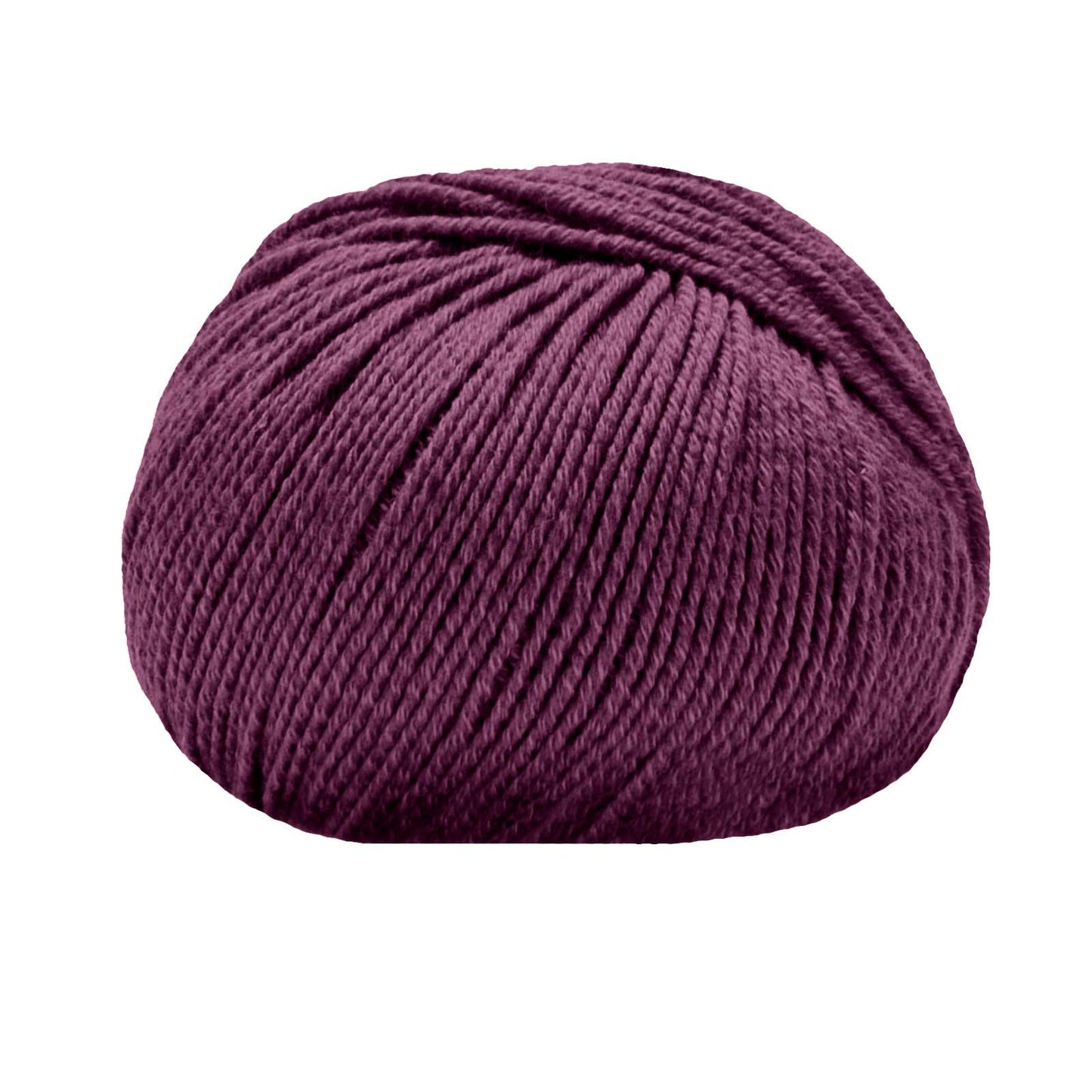 Merinocot /Lana Gatto/ 50g #19004 "Dark fuchsia"