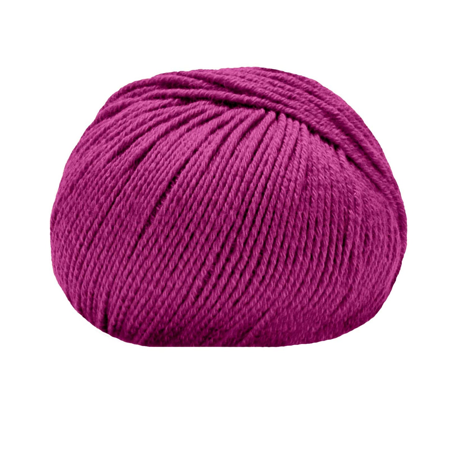 Merinocot /Lana Gatto/ 50g #13907 "Ere fuksia"