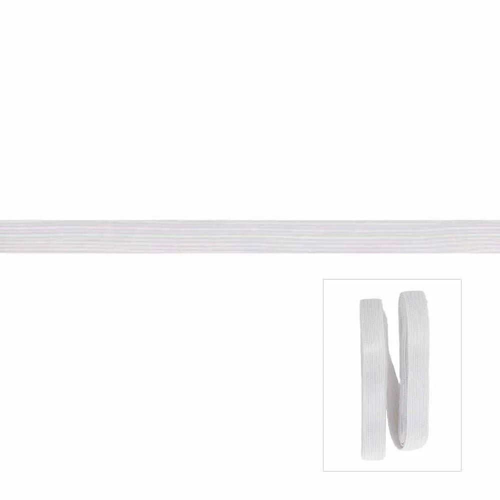 Rubber 9mm/ 2m - white