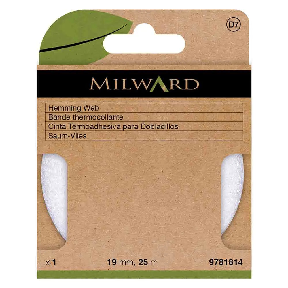 Piegludināmas līmes tīkliņš 25m x 19mm /Milward