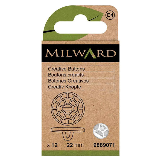 Sewing buttons Ø22mm - 12 pcs. /Milward