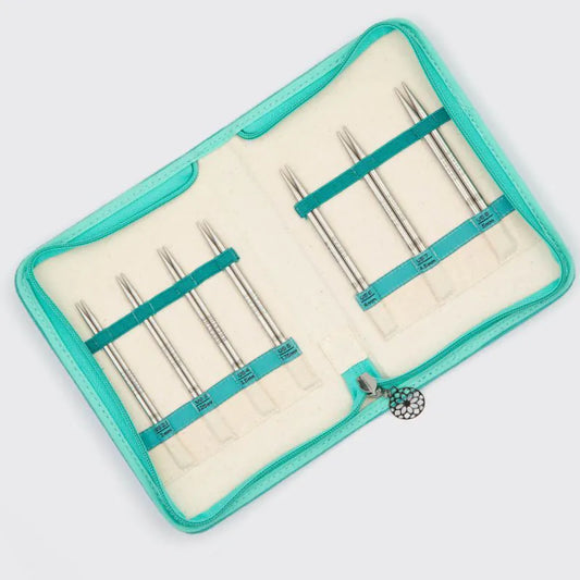 The Mindful Collection HOPE /13cm standard length interchangeable circular knitting needles set with cables /KnitPro/ 7 pairs
