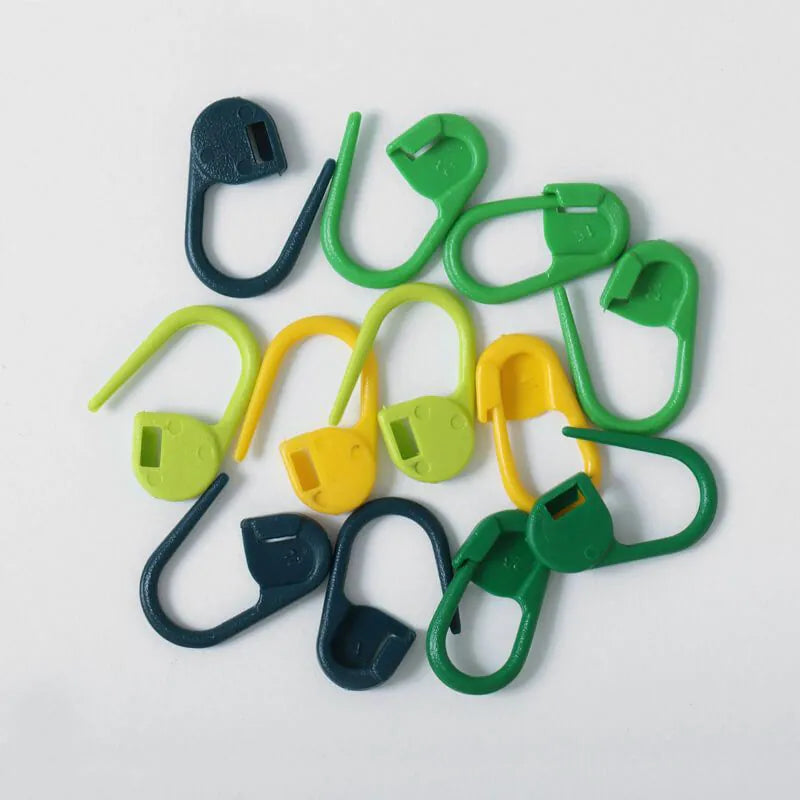 Lockable stitch markers 30 pcs. /KnitPro/ MIO